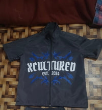 Xcultured zip up shirt