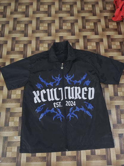 Xcultured zip up shirt