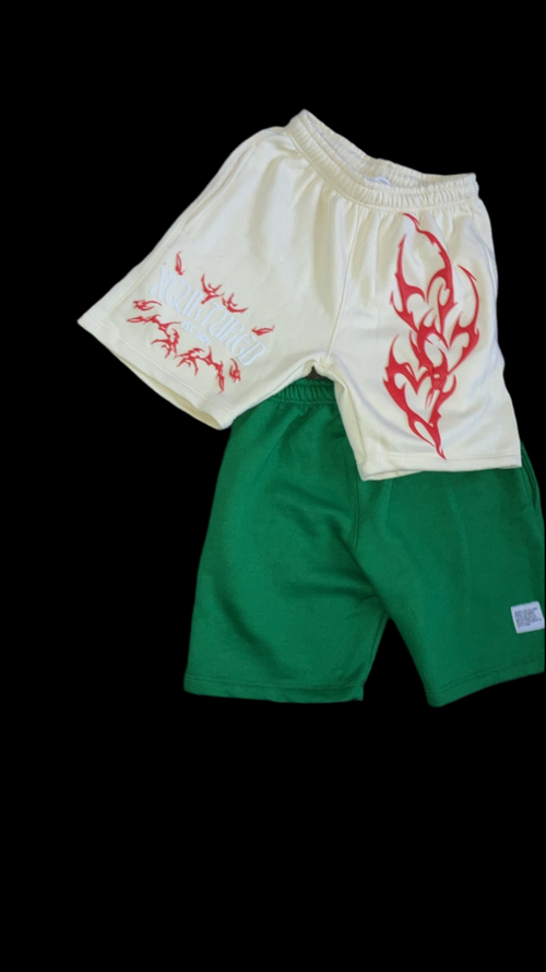 Xcultured Shorts