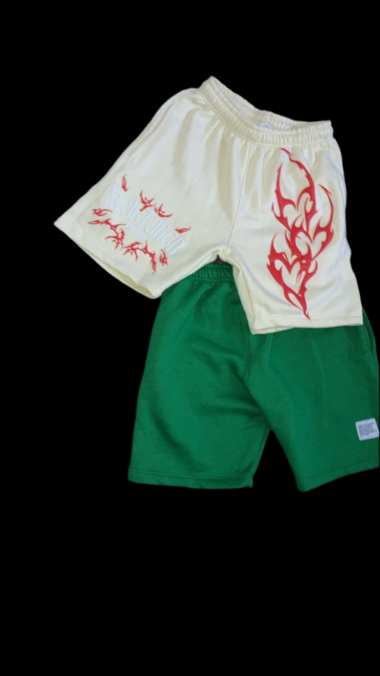 Xcultured Shorts