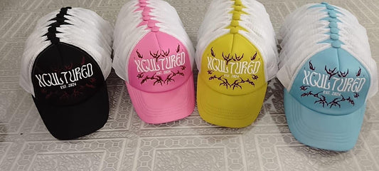 XCULTURED Trucker Hats