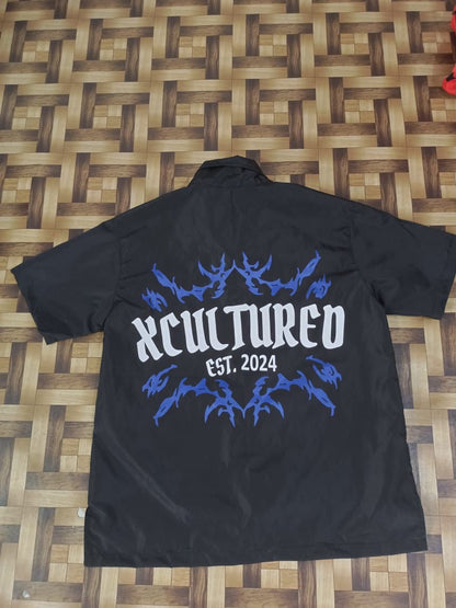 Xcultured zip up shirt