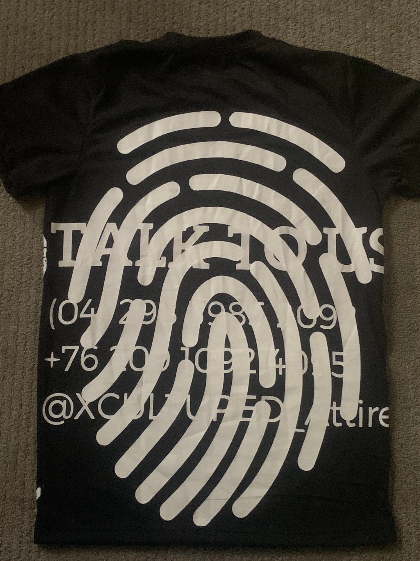 Xcultured Talk To Us Tees