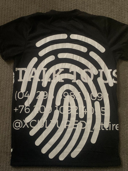 Xcultured Talk To Us Tees