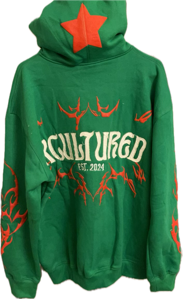 Xcultured hoodies