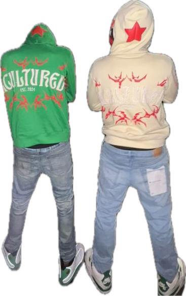 Xcultured hoodies